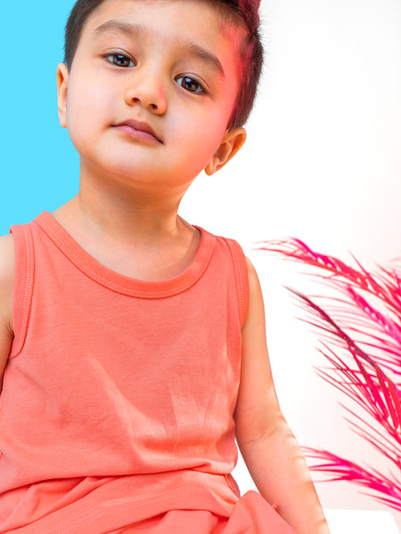 Elevated Tank Top - Electric Pink
