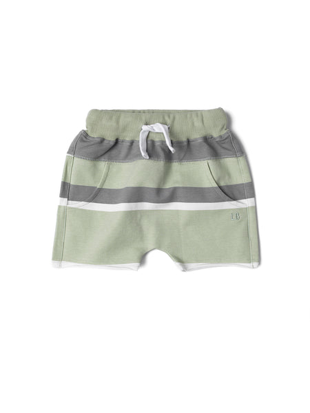Baja Raw Edge Harem Short