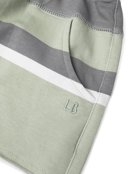 Baja Raw Edge Harem Short