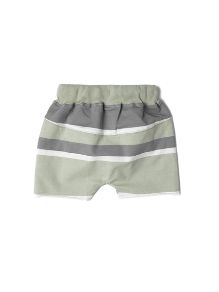 Baja Raw Edge Harem Short