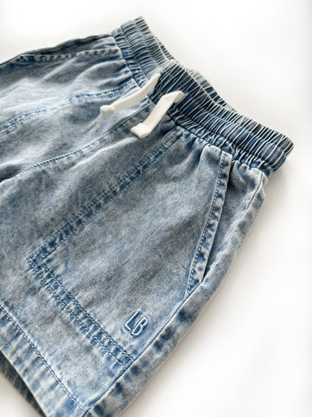 Girl's Chambray Short