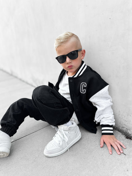 Varsity Jacket - Black