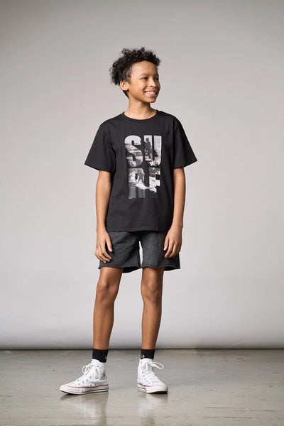 Surf Tee - Black