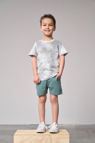 Tie Dye Tee - Grey