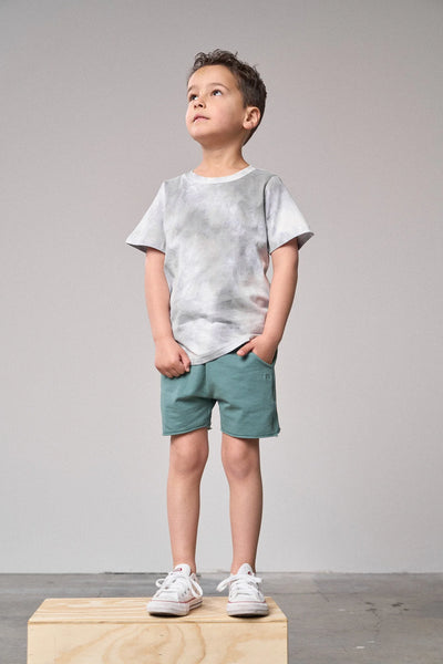 Tie Dye Tee - Grey
