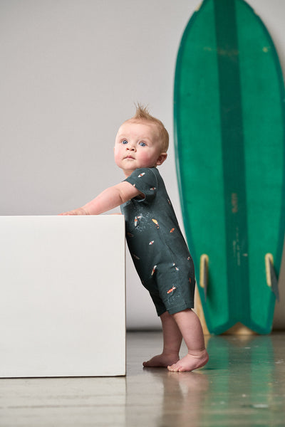 Surf Squad Shortie Romper
