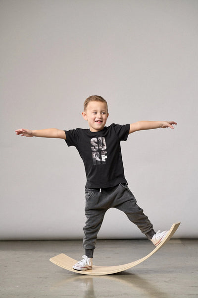 Surf Tee - Black