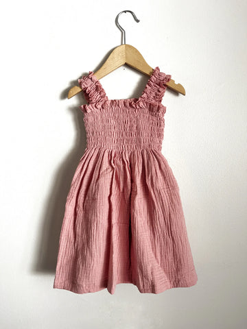 Goldie Dress - Pink