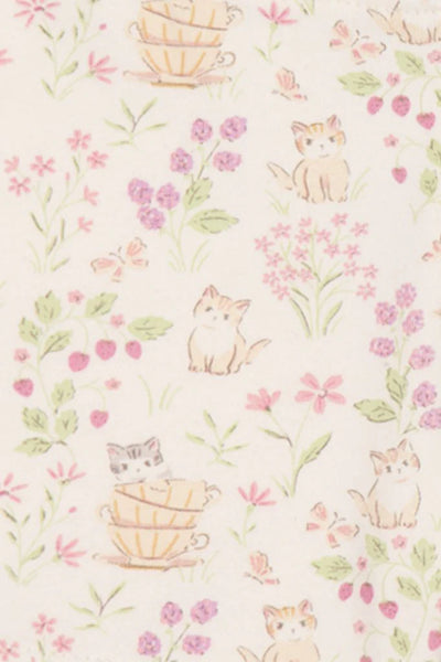 Organic Cotton Kaia Top - Moons Garden