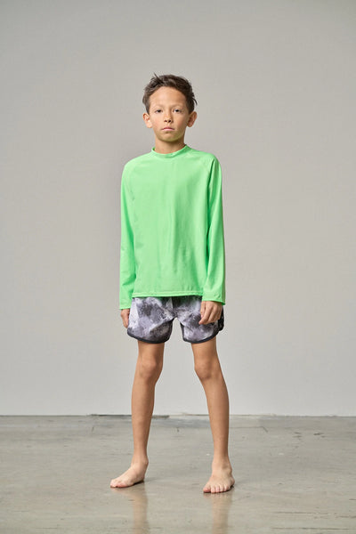 Rash Guard - Neon Green