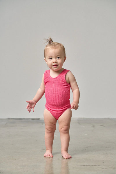 Girls Swimsuit - Pink
