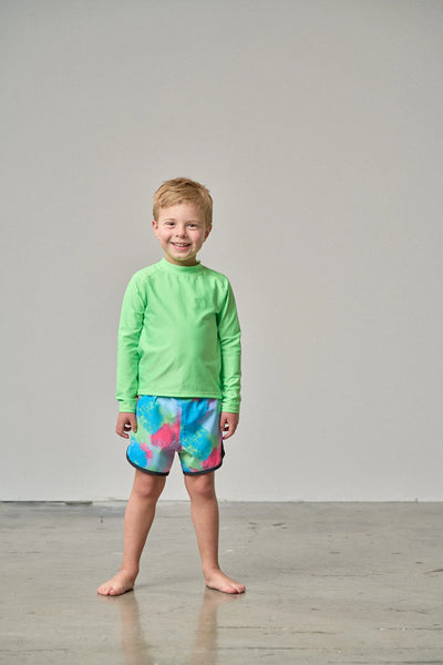 Rash Guard - Neon Green