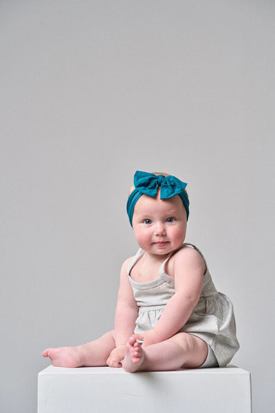 Jersey Tank Dress - Light Heather Grey