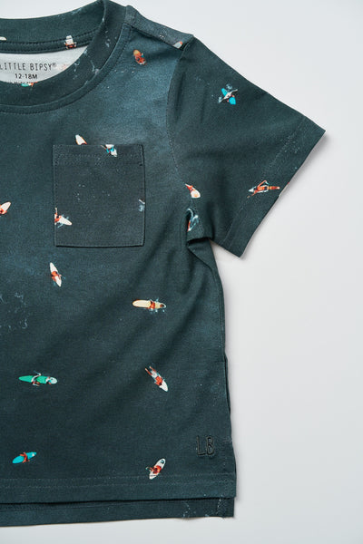 Surf Squad Tee