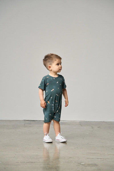 Surf Squad Shortie Romper
