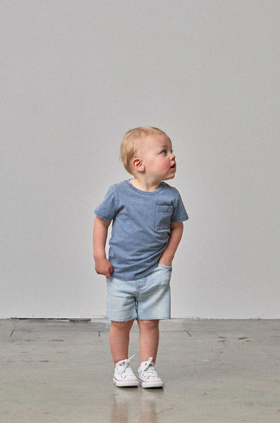 Denim Short - Light Wash