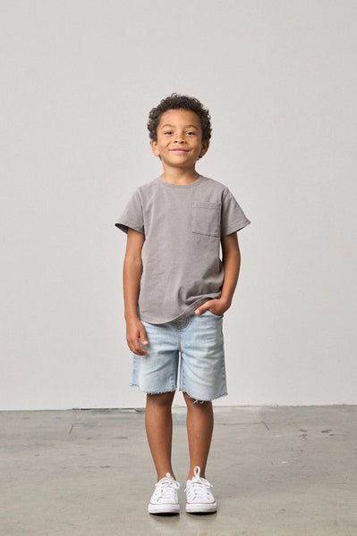 Denim Short - Light Wash