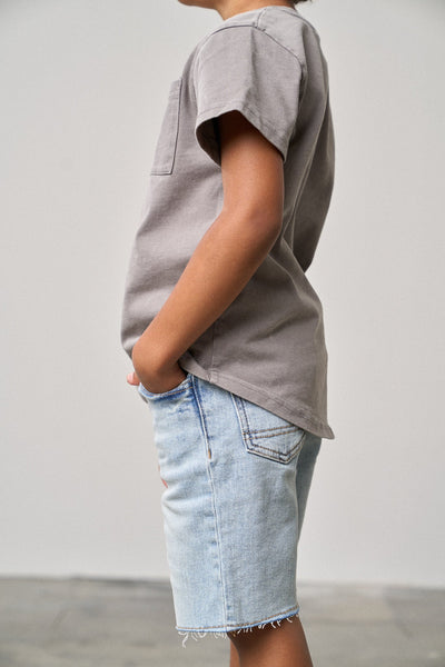 Denim Short - Light Wash