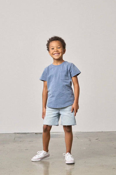 Denim Short - Light Wash