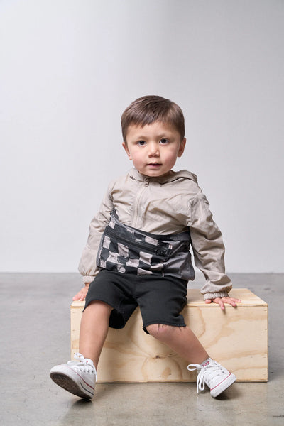 Check Block Windbreaker