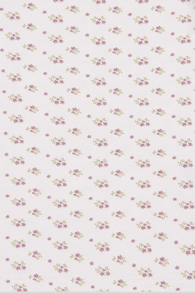 Organic Cotton Tasha Top - Rose Floral Pink