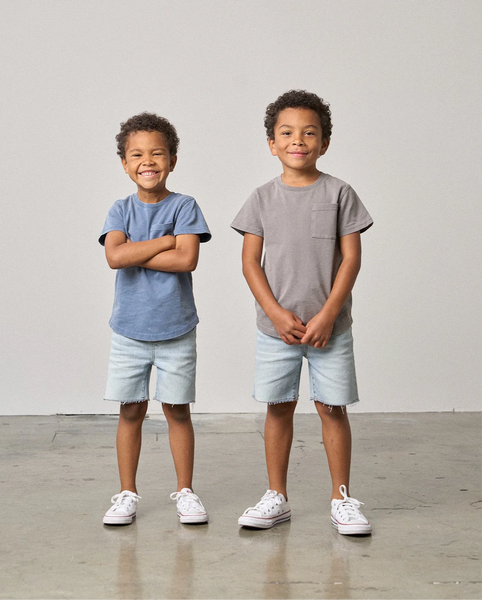 Denim Short - Light Wash
