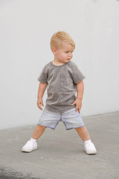 Denim Short - Light Wash
