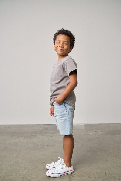 Denim Short - Light Wash