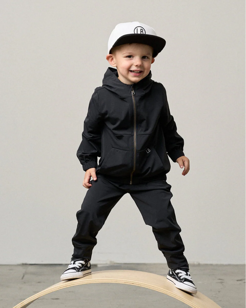 Athletic Jogger - Black