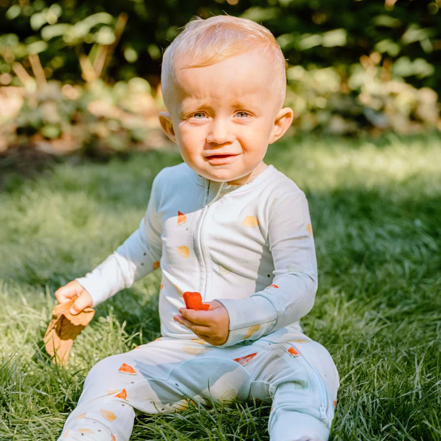 Zipper Sleeper- Melons – Boka Boutique