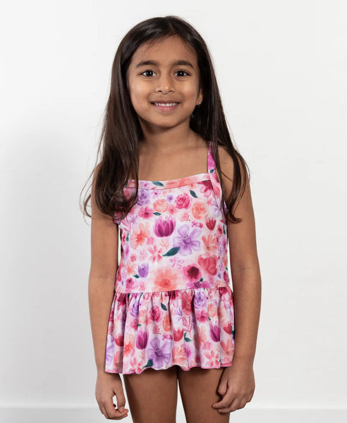 The "Mila" Swing Tank Bikini Set