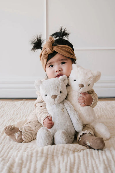 Snuggle Bunnies - Large George the Bear - Moonbeam