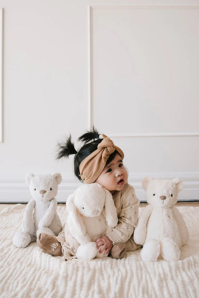Snuggle Bunnies - Large George the Bear - Moonbeam