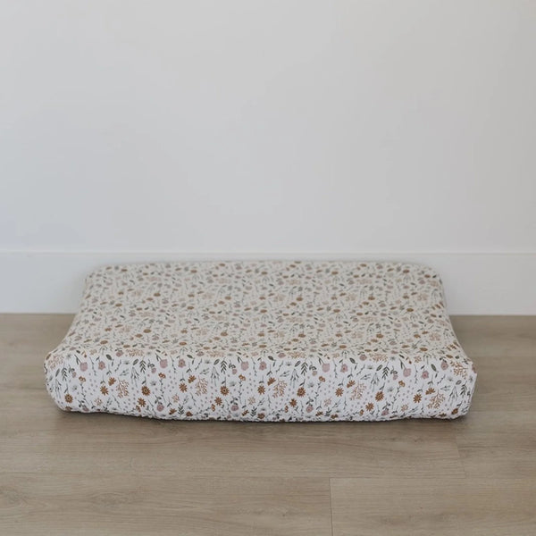 Meadow Floral Changing Pad Cover