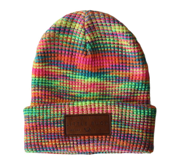 Waffle Cabin Beanie