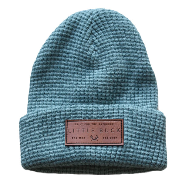 Waffle Cabin Beanie