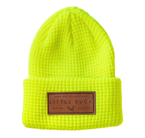 Waffle Cabin Beanie