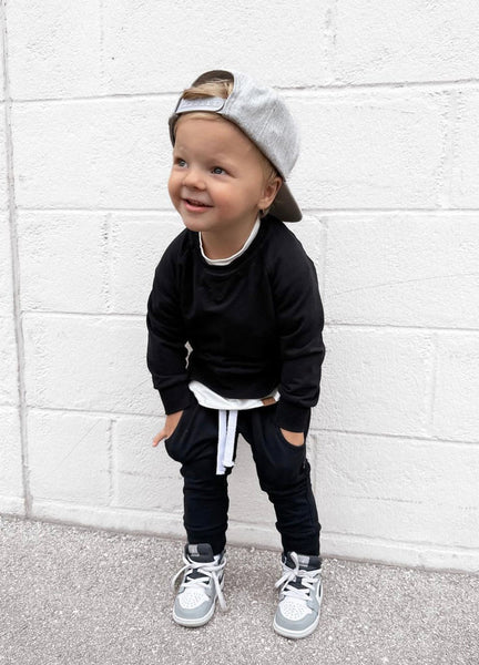 Jogger- Black
