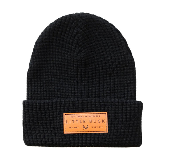 Waffle Cabin Beanie