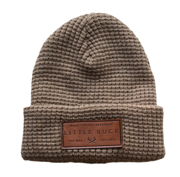 Waffle Cabin Beanie