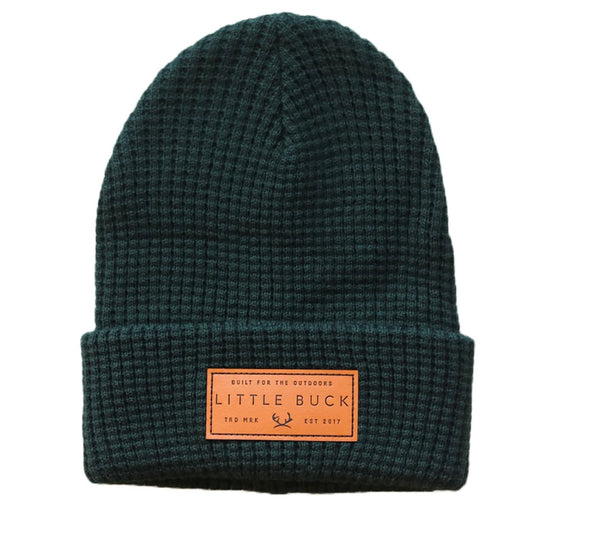 Waffle Cabin Beanie