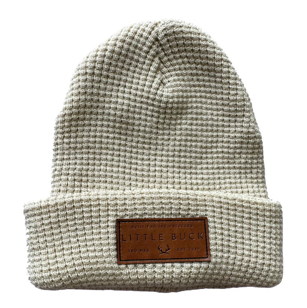 Waffle Cabin Beanie