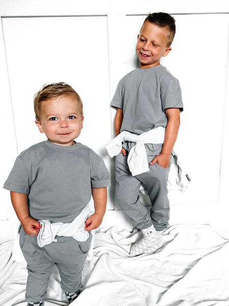 Elevated Tee 3-Pack - Grey