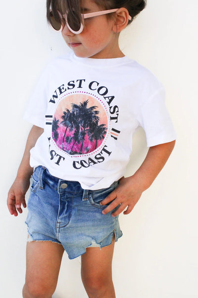 West Coast x East Coast Tee