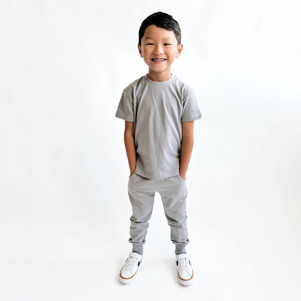 Elevated Tee 3-Pack - Grey