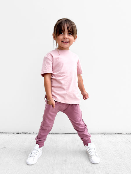 Elevated Tee 3-Pack - Mauve