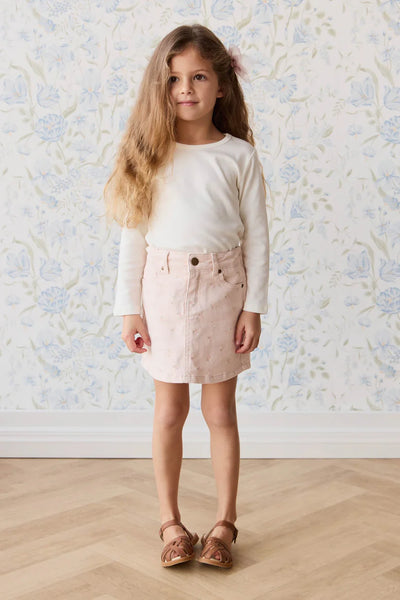 Alison Skirt - Simone Morganite