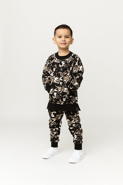 Pocket Pullover - Calico