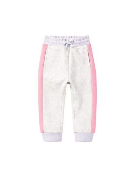 Side Stripe Jogger - Rose