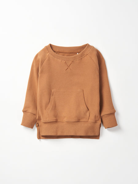 Pocket Pullover - Chestnut